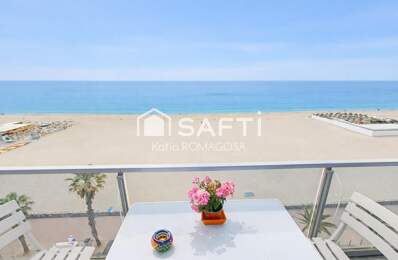 CANET-PLAGE  FRONT DE MER  VUE PANORAMIQUE EXCEPTIONNELLE — photo du bien