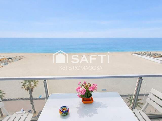 CANET-PLAGE  FRONT DE MER  VUE PANORAMIQUE EXCEPTIONNELLE — photo du bien