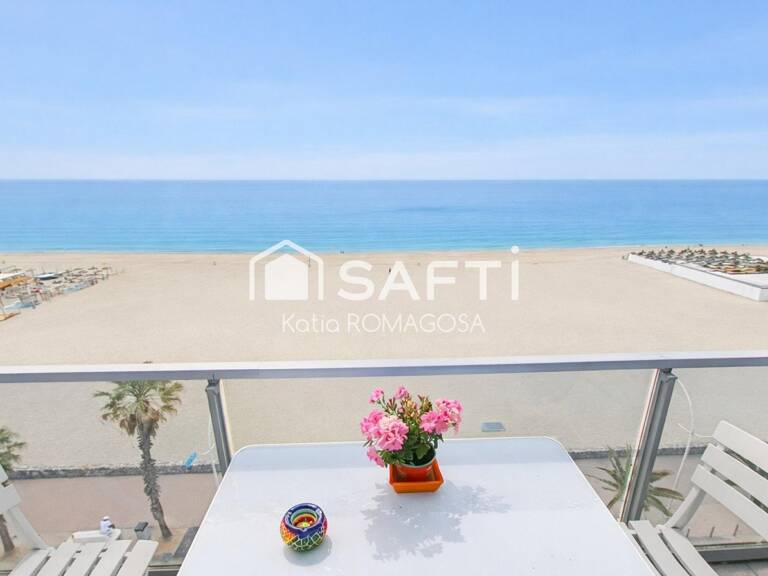 CANET-PLAGE  FRONT DE MER  VUE PANORAMIQUE EXCEPTIONNELLE — photo 1