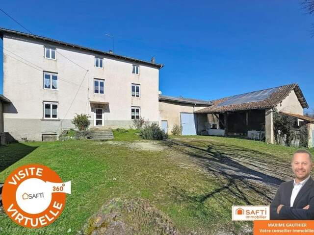 Une source, quoi de mieux pour une maison ou un gite de plus de 250m² — photo du bien