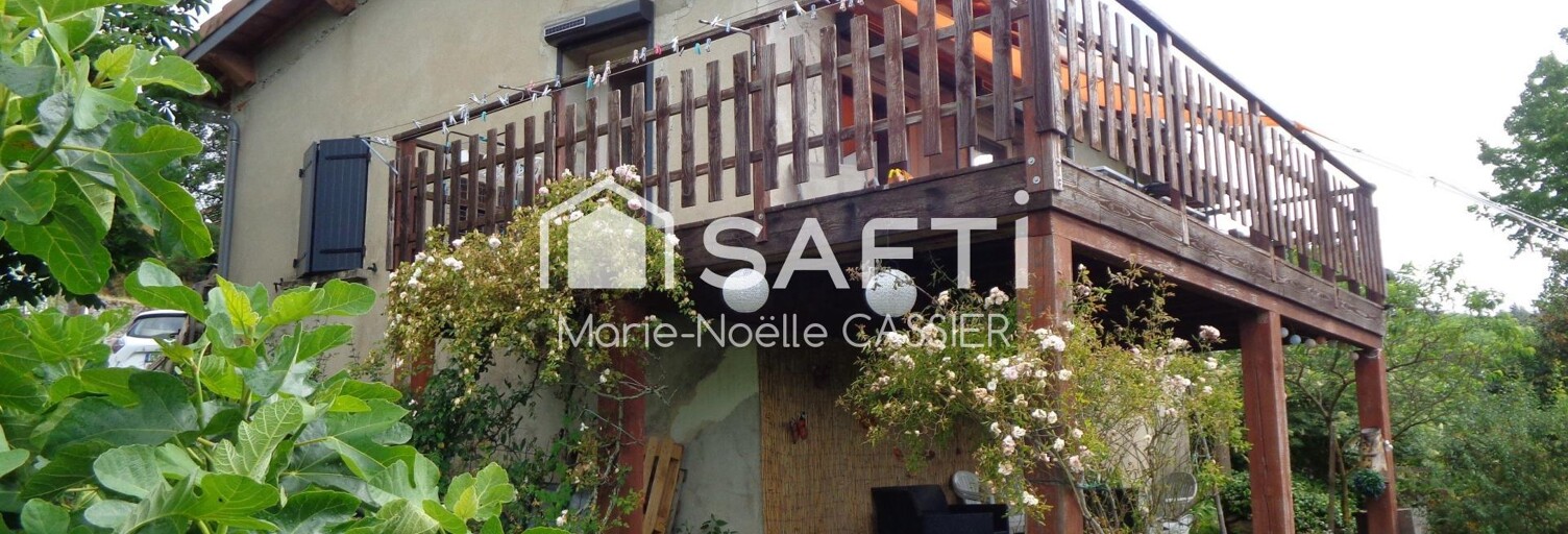 Maison 3 Pièces 60 m² à vendre à Saint-Barthélemy-Grozon (07270)
