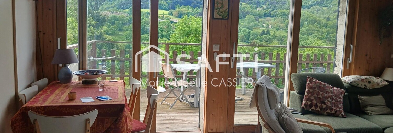 Maison 3 Pièces 60 m² à vendre à Saint-Barthélemy-Grozon (07270)