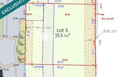 Terrain  56000 €