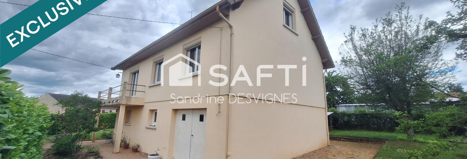 Maison 5 Pièces 107 m² à vendre à Étang-sur-Arroux (71190)