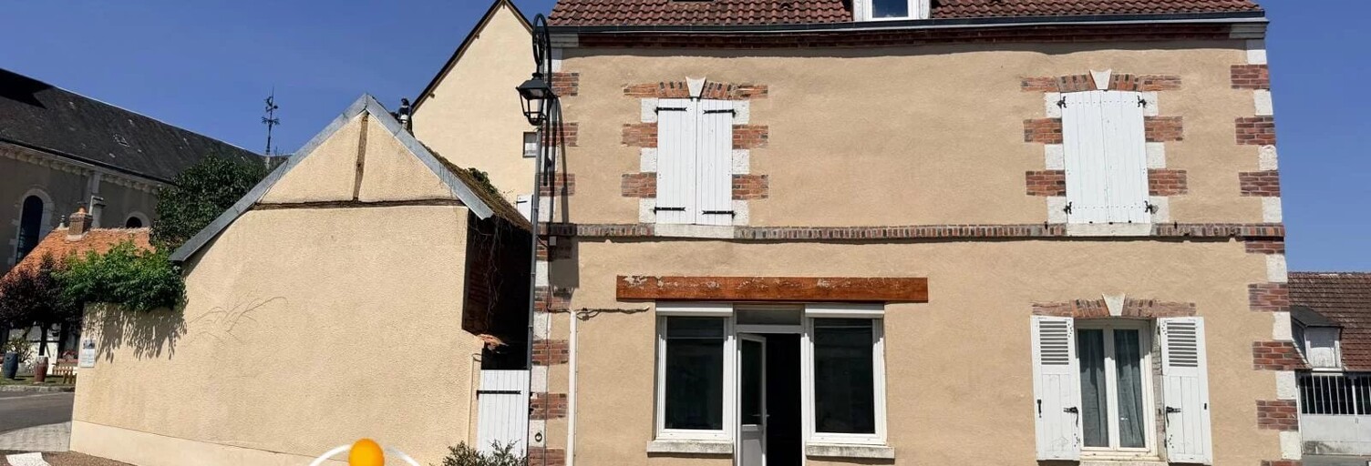Maison 5 Pièces 110 m² à vendre à Cernoy-en-Berry (45360)
