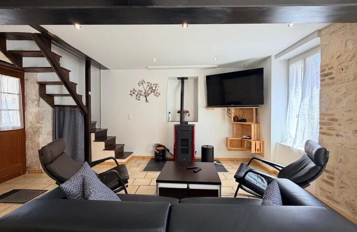 Maison de bourg 4ch 110m² — photo 2