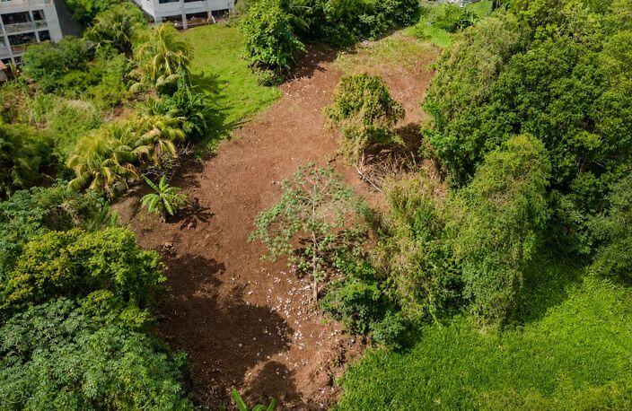 Terrain constructible 1 549 m² avec vue dégagée – Quartier Palmène, Saint-Esprit — photo 2