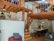 Maison de caractère 85 m2 | Pierre & poutres | Jardin arboré — photo 3