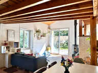 Maison de caractère 85 m2 | Pierre & poutres | Jardin arboré — photo 2
