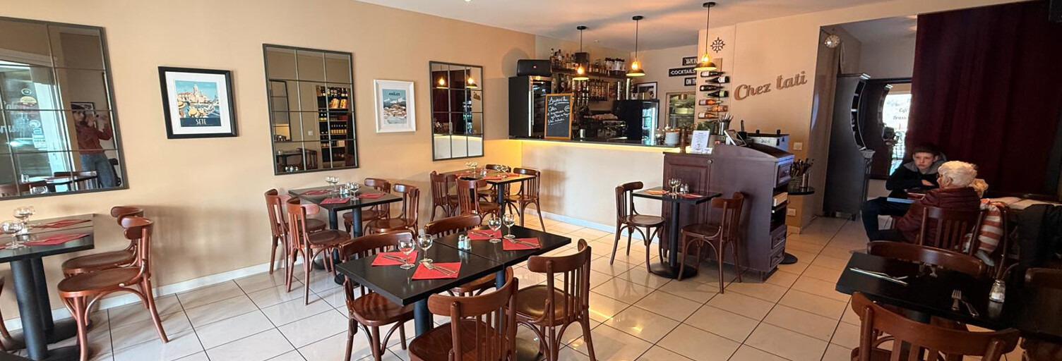 Commerce  60 m² à vendre à Canet (34800)