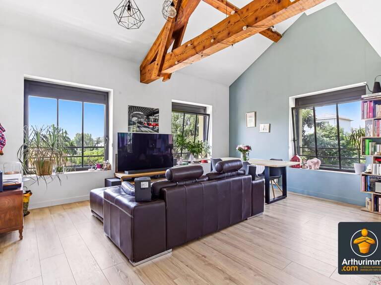 Duplex T3 de 76 m² à louer – Brignais centre — photo 1
