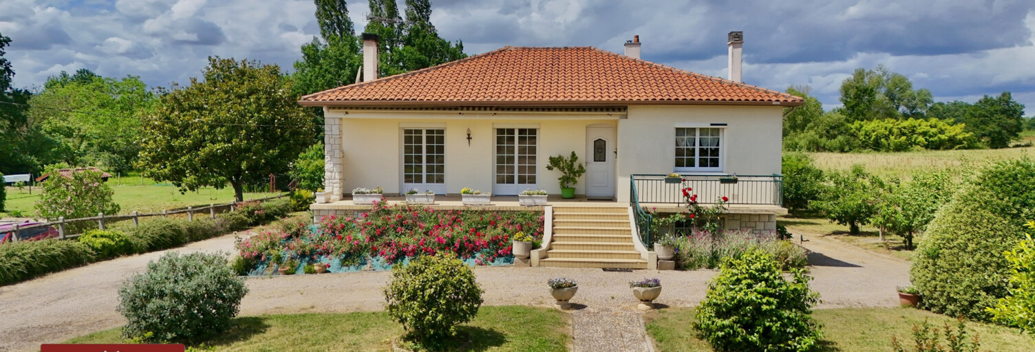 Maison 6 Pièces 110 m² à vendre à Saint-Sylvestre-sur-Lot (47140)