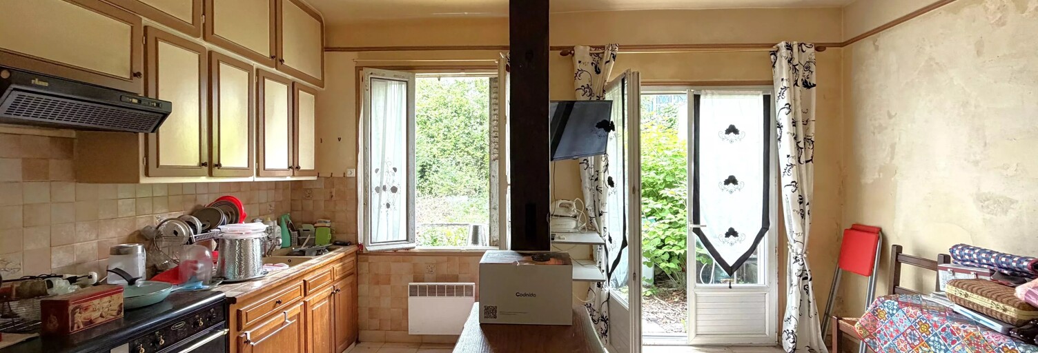Maison 2 Pièces 40 m² à vendre à Boussy-Saint-Antoine (91800)