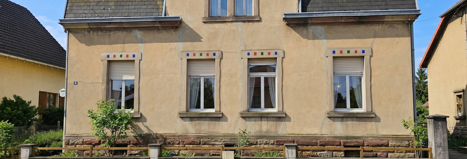 Maison 6 Pièces 177 m² à vendre à Forbach (57600)