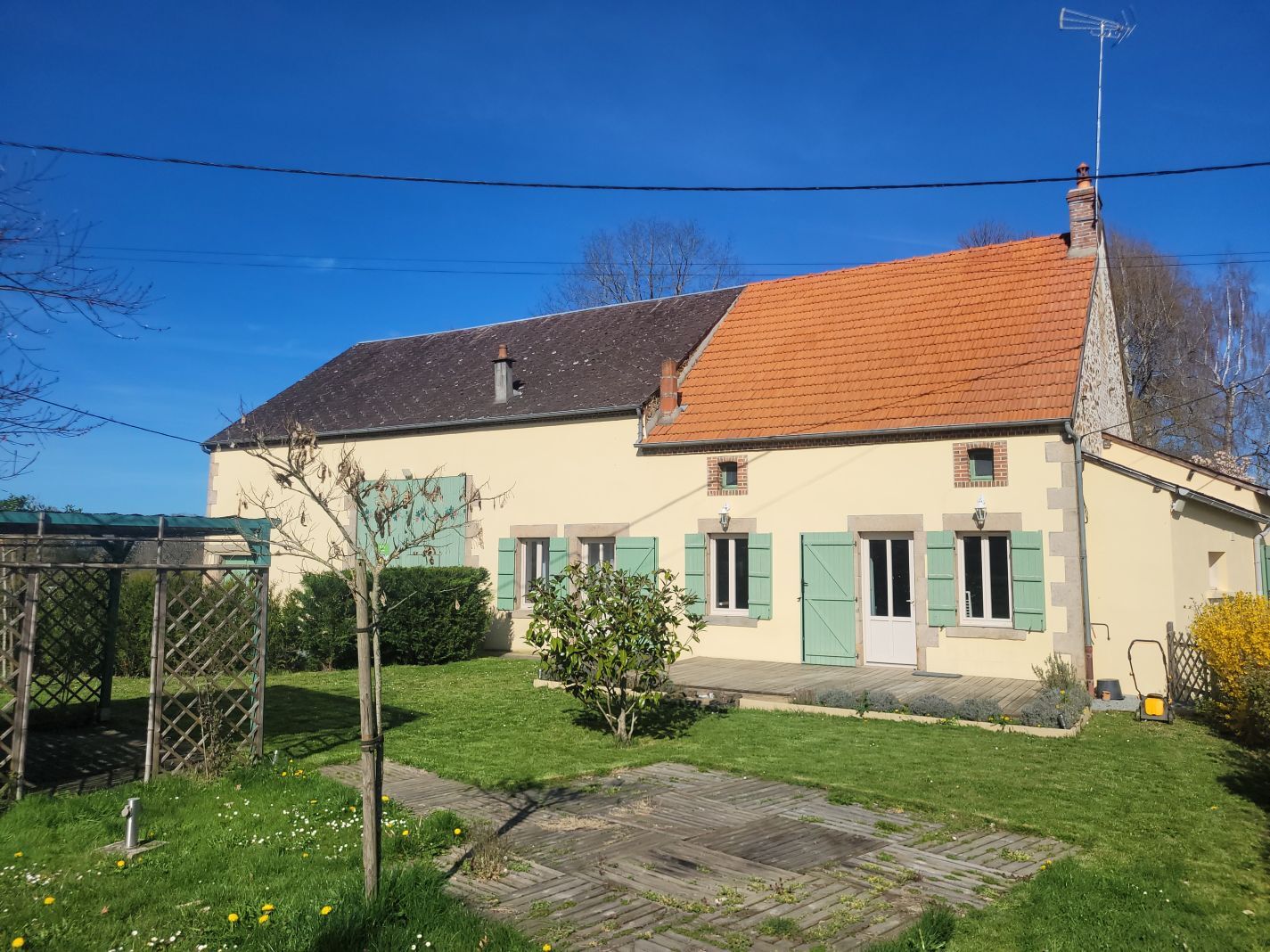 Maison de campagne