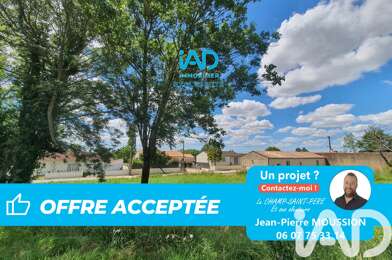 Terrain  34900 €