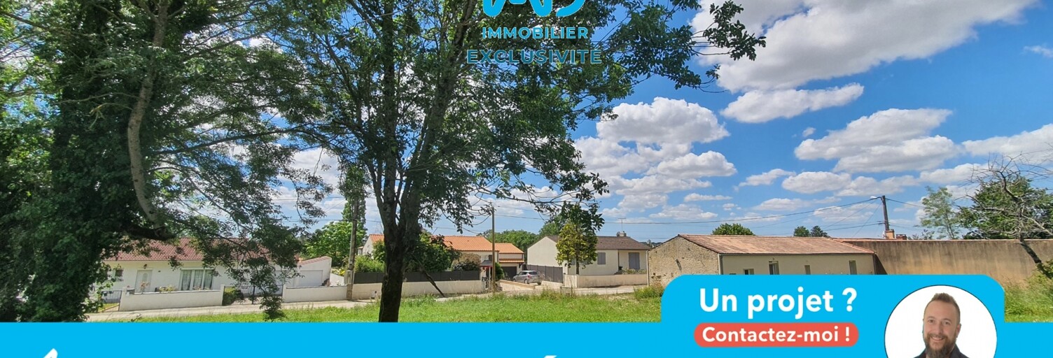 Terrain  534 m² à vendre à Le Champ-Saint-Père (85540)