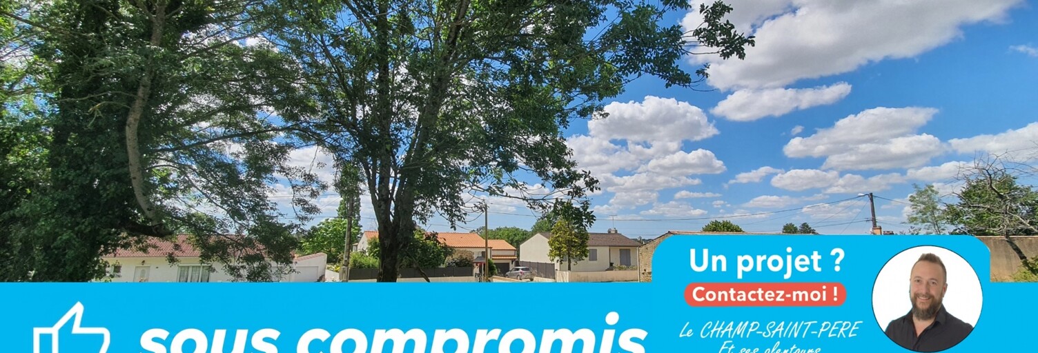 Terrain  534 m² à vendre à Le Champ-Saint-Père (85540)