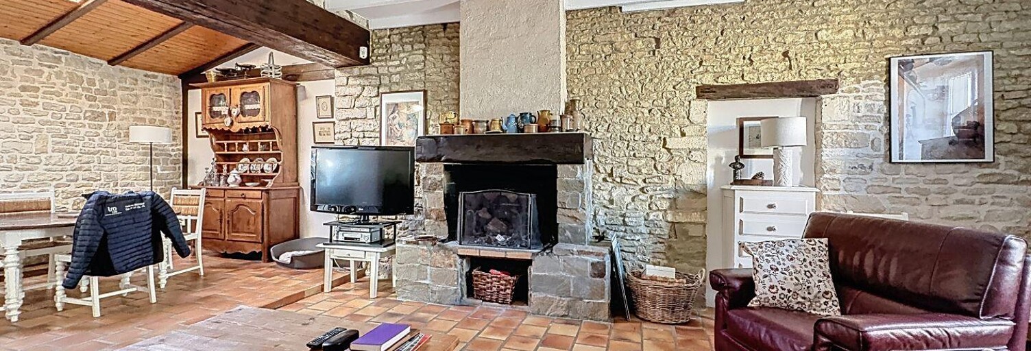 Maison 6 Pièces 168 m² à vendre à Charron (17230)
