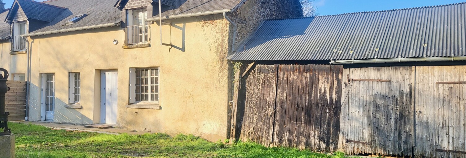 Maison 4 Pièces 95 m² à vendre à La Chapelle-Bouëxic (35330)