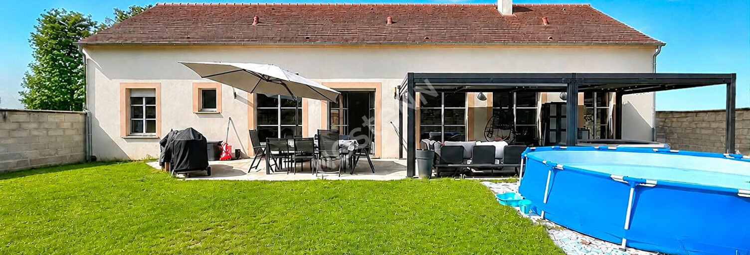 Maison 6 Pièces 129 m² à vendre à Viarmes (95270)