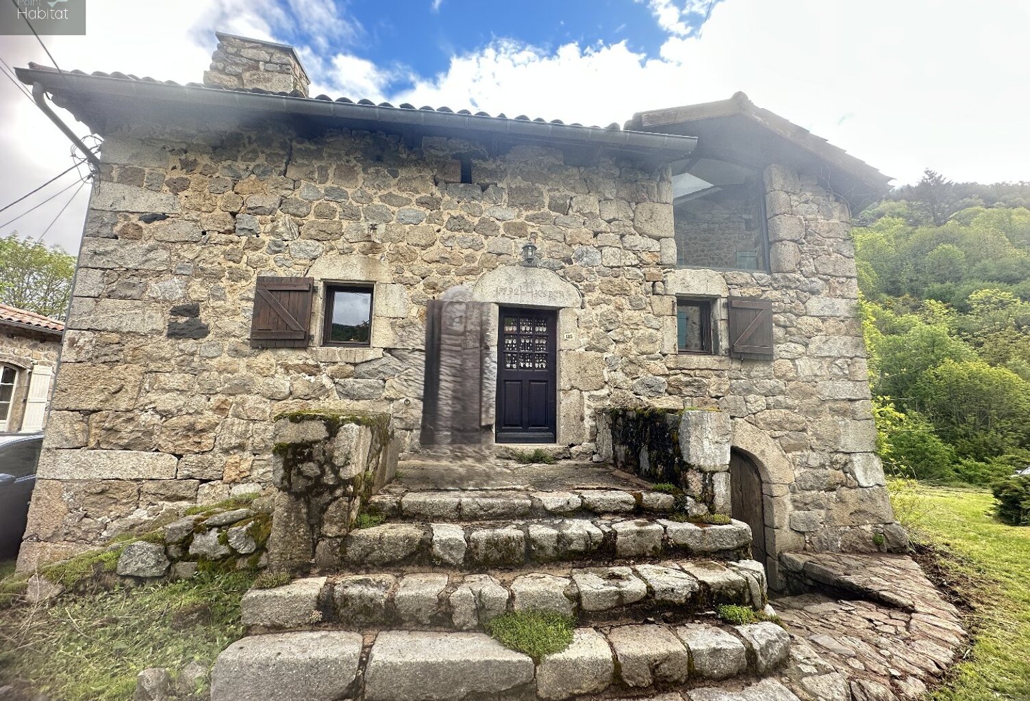 Au coeur de l'Ardèche, Authentique maison en pierre datant de 1792, bordée d'un ruisseau. — photo 1