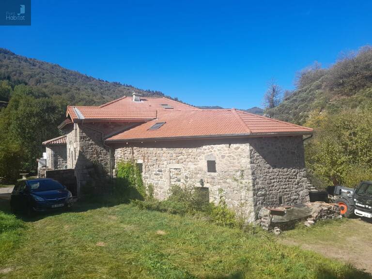 Au coeur de l'Ardèche, Authentique maison en pierre datant de 1792, bordée d'un ruisseau. — photo 1