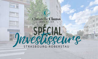 Appartement 2 Pièces 43 m² à vendre à Strasbourg (67000)