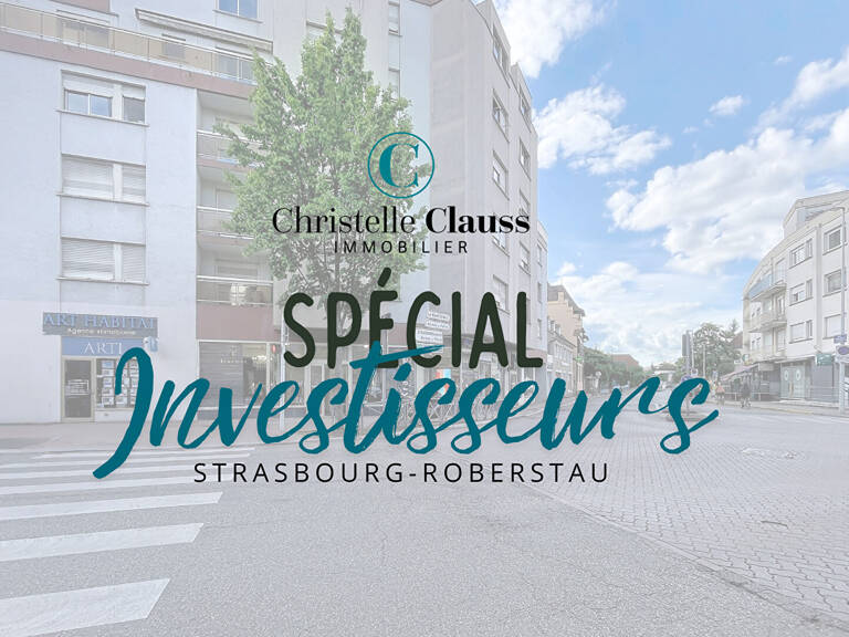 Appartement Strasbourg 2 pièces 43.76 m2 — photo 1