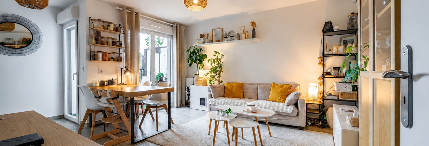 Appartement 3 Pièces 53 m² à vendre à Noisy-le-Grand (93160)