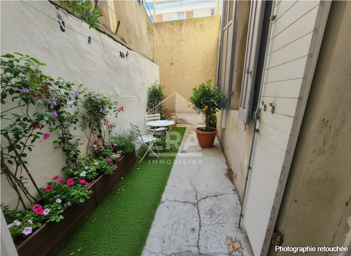 Appartement  T2 à vendre Marseille 5eme 13005