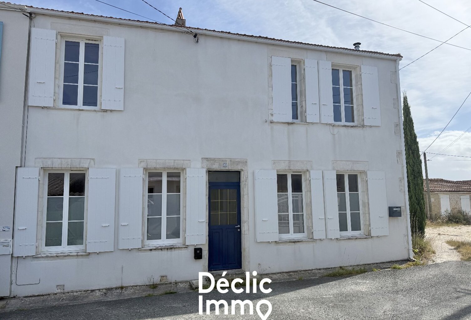 A VENDRE MAISON 5 PIECES 3CH LE CHATEAU D'OLERON — photo 1