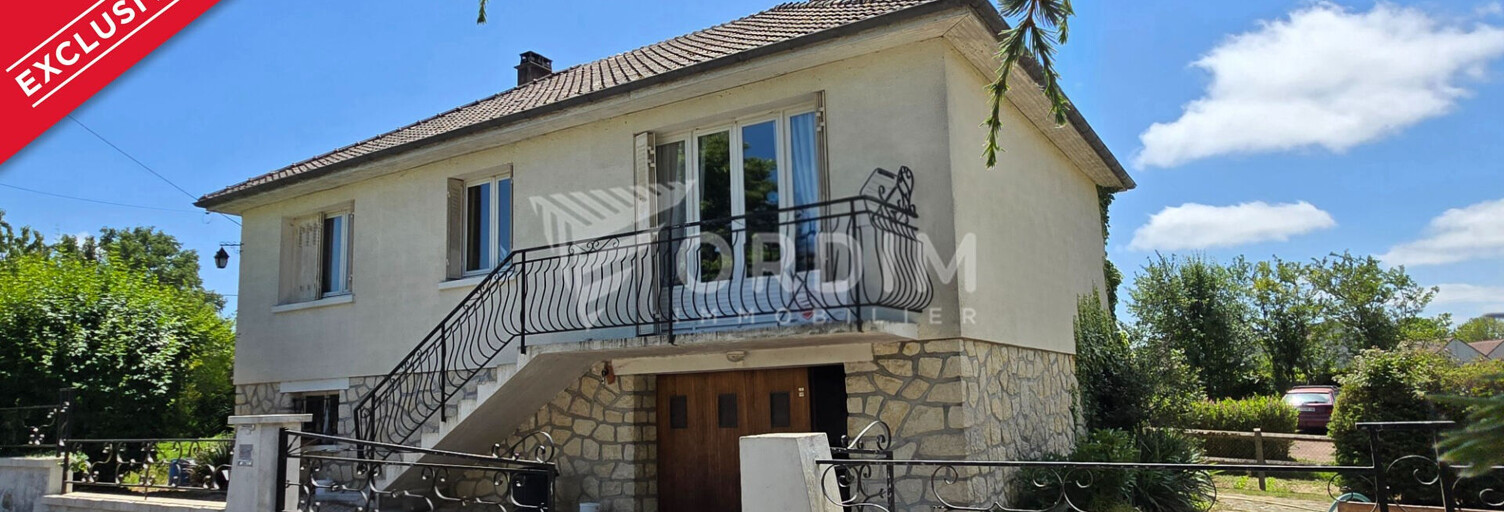 Maison 4 Pièces 71 m² à vendre à Cosne-Cours-sur-Loire (58200)