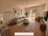 A VENDRE - MAISON DE TYPE 3 AVEC JARDIN ET 2 PARKINGS PRIVES- ENSUES-LA-REDONNE — photo 4
