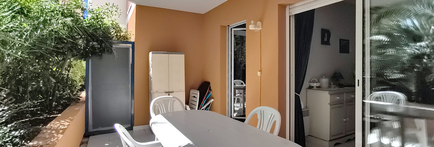 Appartement 2 Pièces 29 m² à vendre à Fréjus (83600)