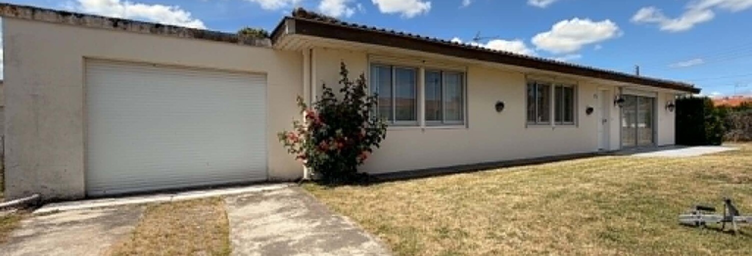 Maison 4 Pièces 117 m² à vendre à Dangé-Saint-Romain (86220)