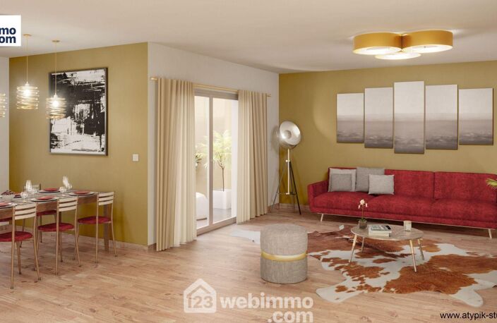 Appartement - 81m² - Vendargues — photo 3