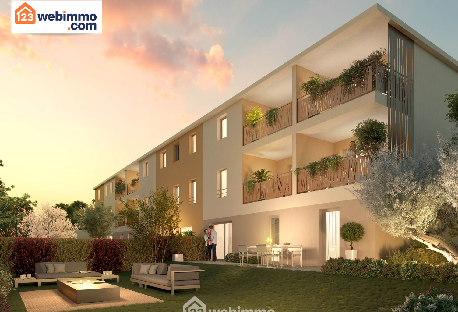 Appartement - 81m² - Vendargues — photo 1