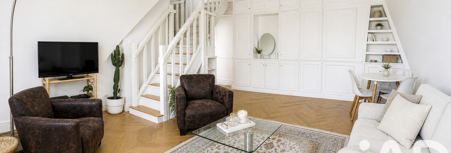 Appartement 2 Pièces 35 m² à vendre à Chennevières-sur-Marne (94430)