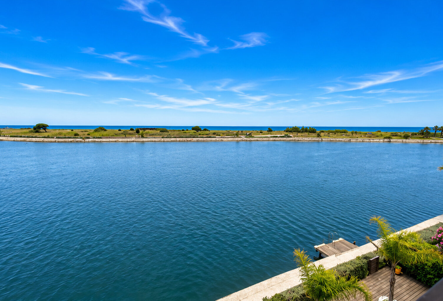 ACHAT - SAINT CYPRIEN PLAGE/ LAGUNE - APPARTEMENT T3 VUE SUR LA LAGUNE — photo 1