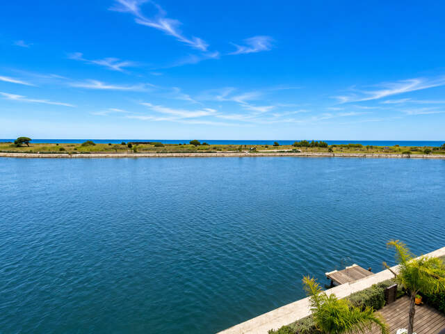 ACHAT - SAINT CYPRIEN PLAGE/ LAGUNE - APPARTEMENT T3 VUE SUR LA LAGUNE — photo du bien