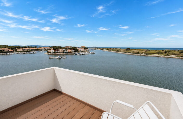 ACHAT - SAINT CYPRIEN PLAGE/ LAGUNE - APPARTEMENT T3 VUE SUR LA LAGUNE — photo 2