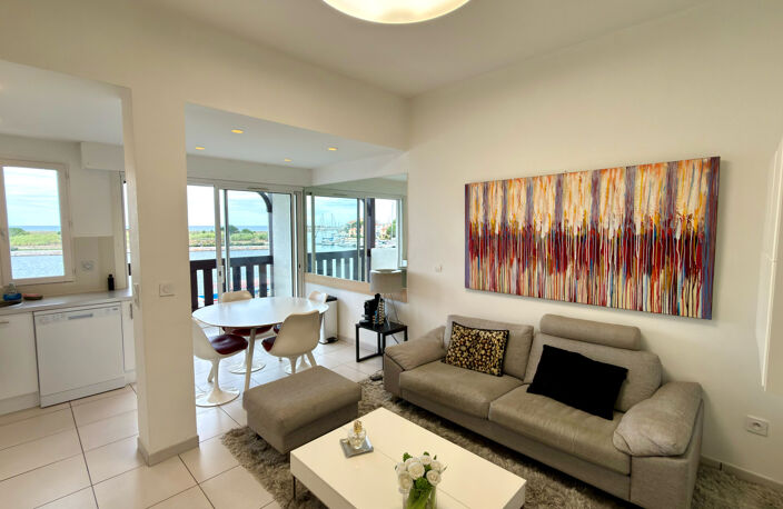 ACHAT - SAINT CYPRIEN PLAGE/ LAGUNE - APPARTEMENT T3 VUE SUR LA LAGUNE — photo 3