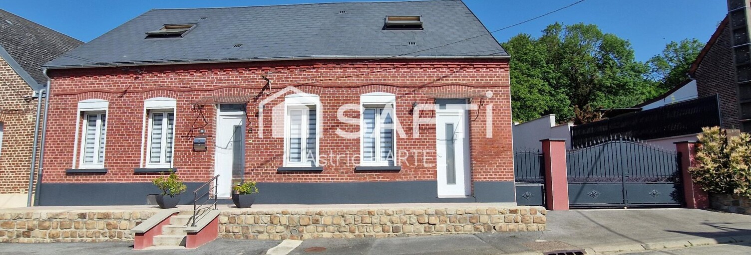 Maison 4 Pièces 130 m² à vendre à Beaurevoir (02110)