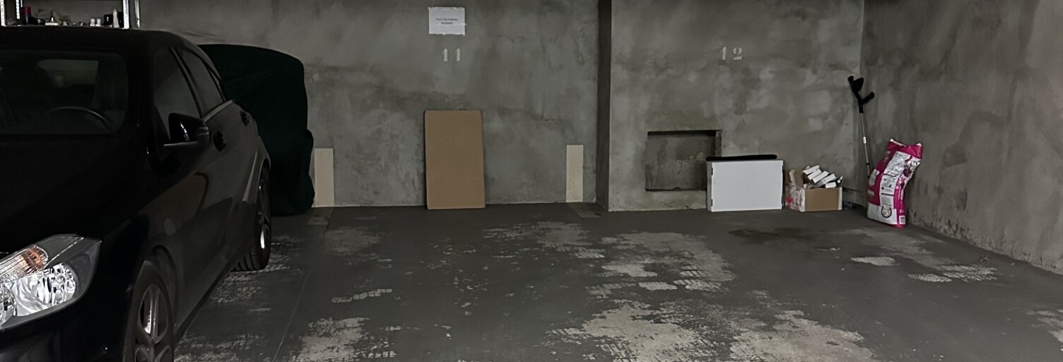 Garage  11 m² à vendre à Asnières-sur-Seine (92600)