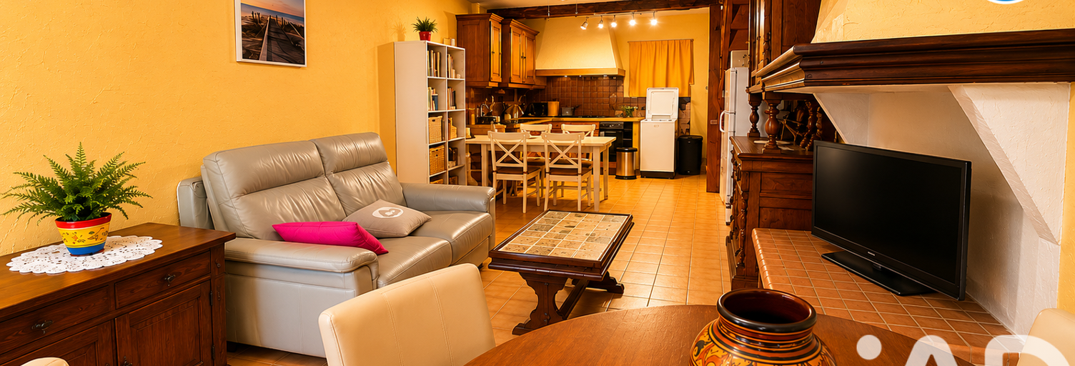 Maison 3 Pièces 45 m² à vendre à Camplong-d'Aude (11200)