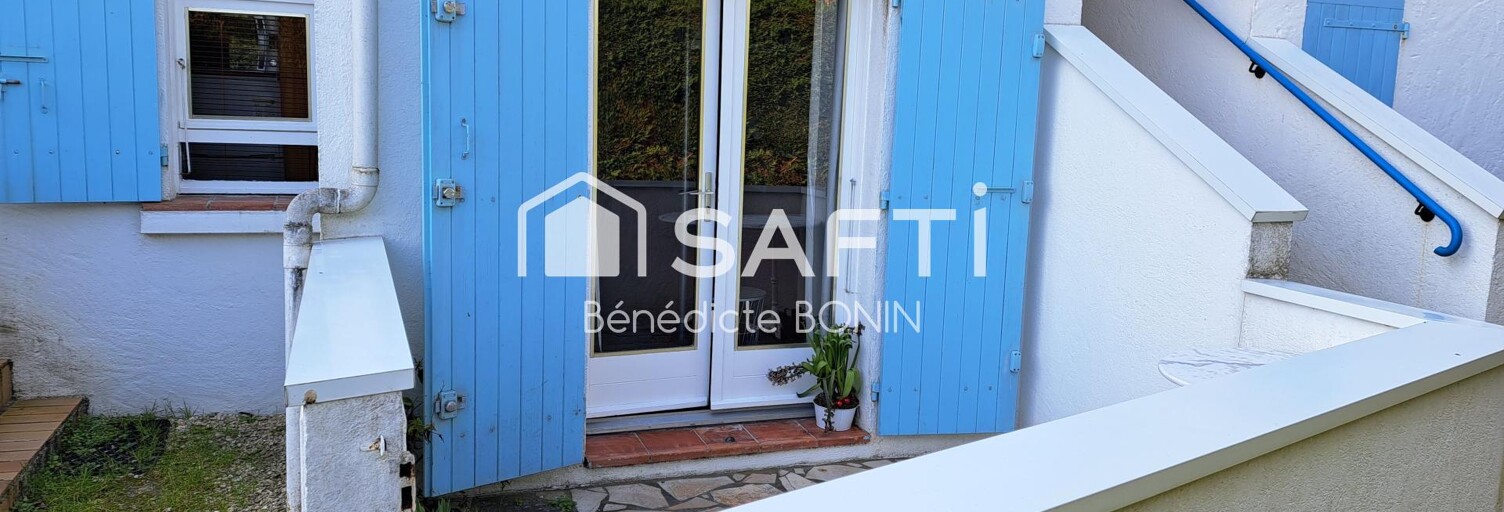Appartement 1 Pièce 18 m² à vendre à Saint-Palais-sur-Mer (17420)