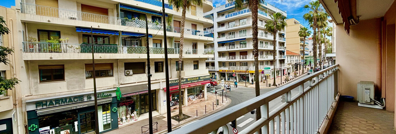 Appartement 2 Pièces 53 m² à vendre à Antibes (06160)