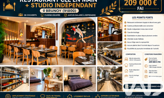 Commerce  100 m² à vendre à Brunoy (91800)