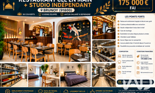 Commerce  100 m² à vendre à Brunoy (91800)